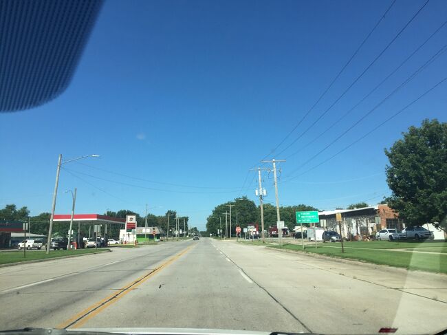 『カンザス州 オスウィーゴ - インデペンデンスに向かう途中の小さな町』カンザス州(アメリカ)の旅行記・ブログ by アメリカ制覇!さん