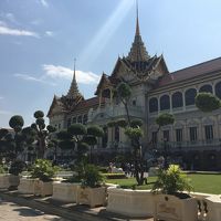 タイ旅行７日目：バンコクで王宮・ワットポー・ワットアルン～アユタヤへ