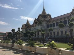 タイ旅行７日目：バンコクで王宮・ワットポー・ワットアルン～アユタヤへ