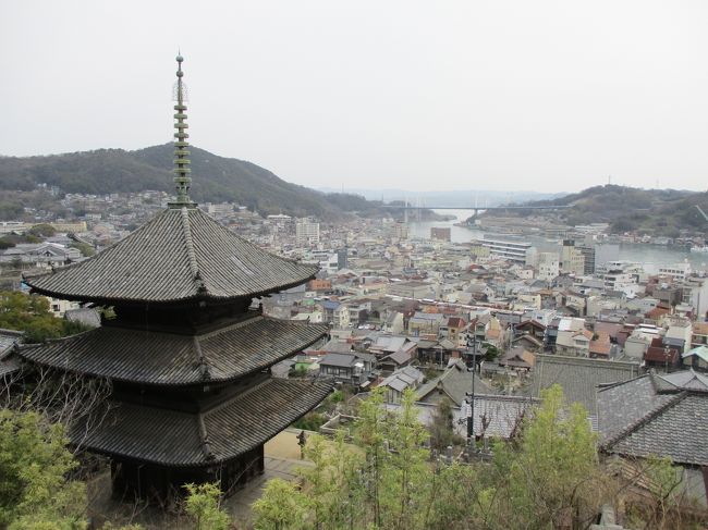 最終第３日は、尾道を散策します。<br /><br />第３日：尾道・海岸通り－浄土寺－西国寺－御袖天満宮－タイル小路跡－猫の細道－天寧寺－千光寺－志賀直哉旧居－尾道ラーメン