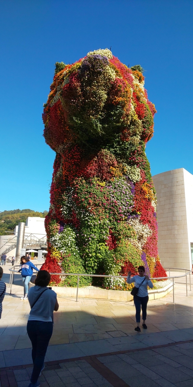 早朝フランスを後にしてエールフランスでビルバオへ。楽しみにしていた世界遺産のビスカヤ橋、そしてバル巡り。<br />生憎、到着したのは日曜日。ほとんどの店は閉まってる。<br />明日のお楽しみだ。