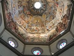 こんな時に初めてのイタリア4  咳が止まらないサンタ・マリア・デル・フィオーレ大聖堂