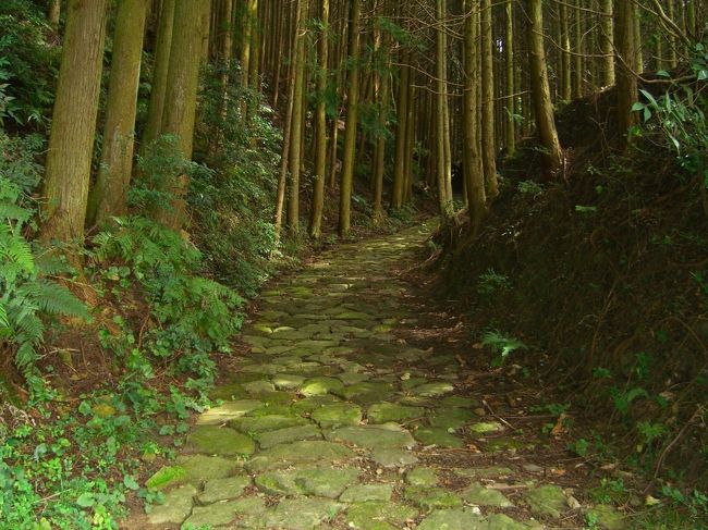 【2007年9月】和歌山ひとり旅（前編）：熊野古道と熊野三山へ