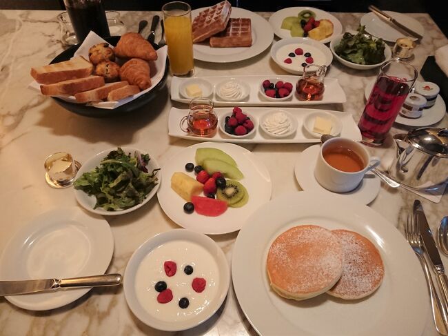 六本木・赤坂のホテルの朝食 ②『グランドハイアット東京』【フレンチ