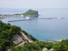 ７月の利尻島～２日目《サイクリング編》