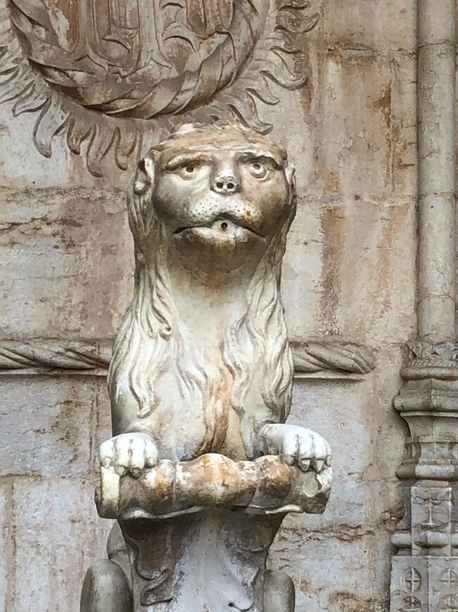 2019年夏Mosteiro dos Jeronimos(令和元年夏ジェロニモス修道院)