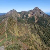 月例登山報告2 /八ヶ岳縦走2019・その3.八ヶ岳連峰の主峰「赤岳」を登頂！絶景を堪能する