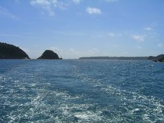 【2007年9月】和歌山ひとり旅（後編）：和歌山の海はどこもキレイだった