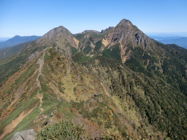 月例登山報告2 /八ヶ岳縦走2019・その3.八ヶ岳連峰の主峰「赤岳」を登頂！絶景を堪能する