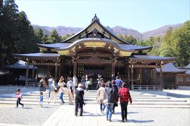 越後国一宮彌彦神社参拝