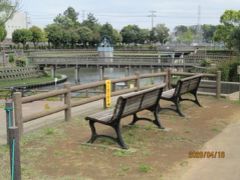 柏市の松ヶ崎・松ヶ崎中央公園・雨水調整池