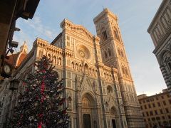 イルミネーションの季節のイタリア旅2019-20～⑤クリスマスのフィレンツェ