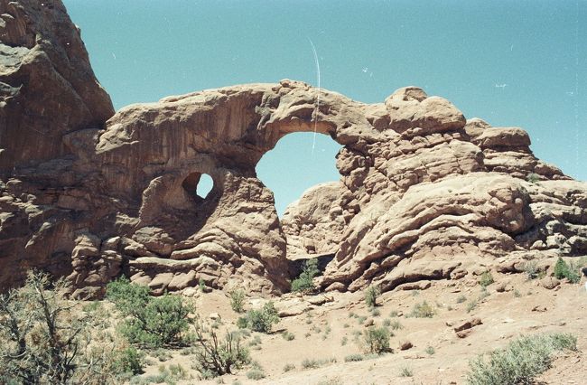 Arches National Park, 1979.