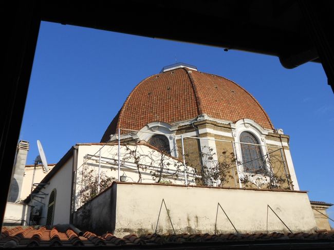 イルミネーションの季節のイタリア旅2019-20～⑥フィレンツェで暮らすようにステイ(1)