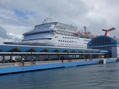 プエルトリコ サンファン クルーズ船へ(Carnival Fascination, San Juan, Puerto Rico)