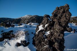 冬の北八ヶ岳ロープウェイ