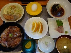 20200419-3 鹿児島 づけ丼屋桜勘で、カンパチ三昧な日替り定食