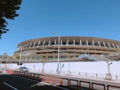 新国立競技場まで行ってみた。