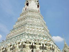 カンボジア シェムリアップ&タイ バンコク (13) バンコク ワット巡り③ ワット･アルン