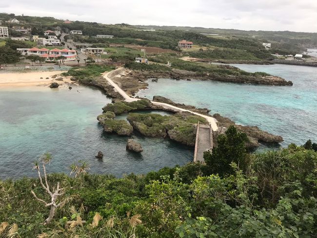 旅行最終日<br />イムギャーマリンガーデン<br />あたらす市場<br />宮古空港