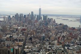 ANA特典ファーストで行くニューヨーク、エンパイア・ステート
