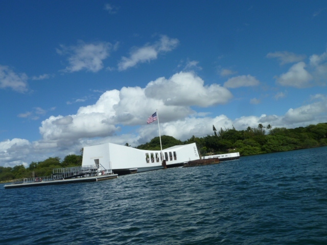 '17 夏休み 家族旅行 ハワイ・オアフ島②アリゾナ記念館編