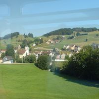 2019夏のスイス旅【５６】アッペンツェルを後にチューリッヒへ