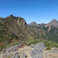 月例登山報告2 /八ヶ岳縦走2019・その4. 標高差1160mを下山、甲斐大泉温泉でまったり