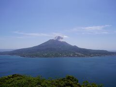 20200422-1 鹿児島 吉野公園まで、桜島の勇姿を眺めに