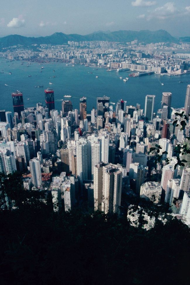 回顧録　１９９１年香港・中国旅行＆調査　その１　初海外は香港で良かった