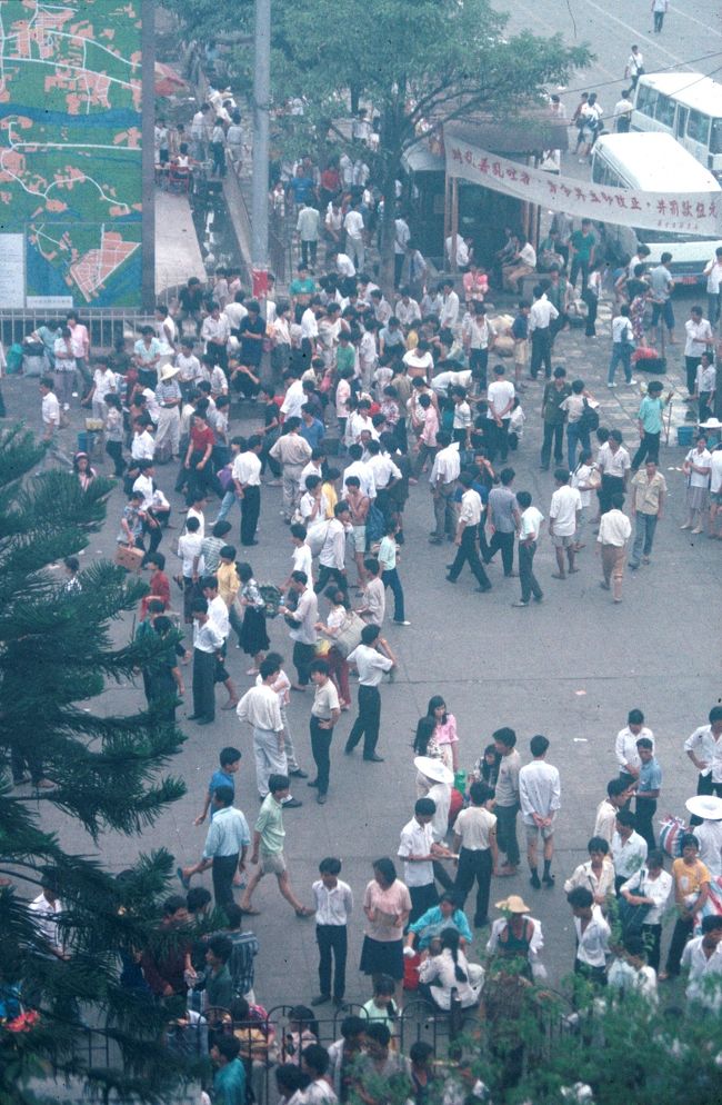 回顧録　１９９１年香港・中国旅行＆調査　その２　香港から陸路で広州へ