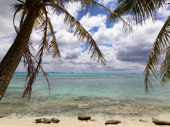 サイパン旅行の後半もお天気に恵まれ、ビーチで思う存分楽しみました!<br /><br />3日目 : チャランカノアビーチ シュガードックでジャンピング・カノアリゾートホテル前ビーチでシュノーケリング・オレアイビーチバー&グリルで夕食・ママストアでお土産購入<br /><br />4日目 : マニャガハ島でシュノーケリング・餃子パーティーにお呼ばれ<br /><br />5日目 : マイクロビーチで日向ぼっこ・帰国編です。