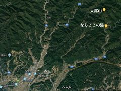 密集地を避けて大尾山（おびさん）をハイキング（1/3）「ならここの里」は掛川の北部にあった