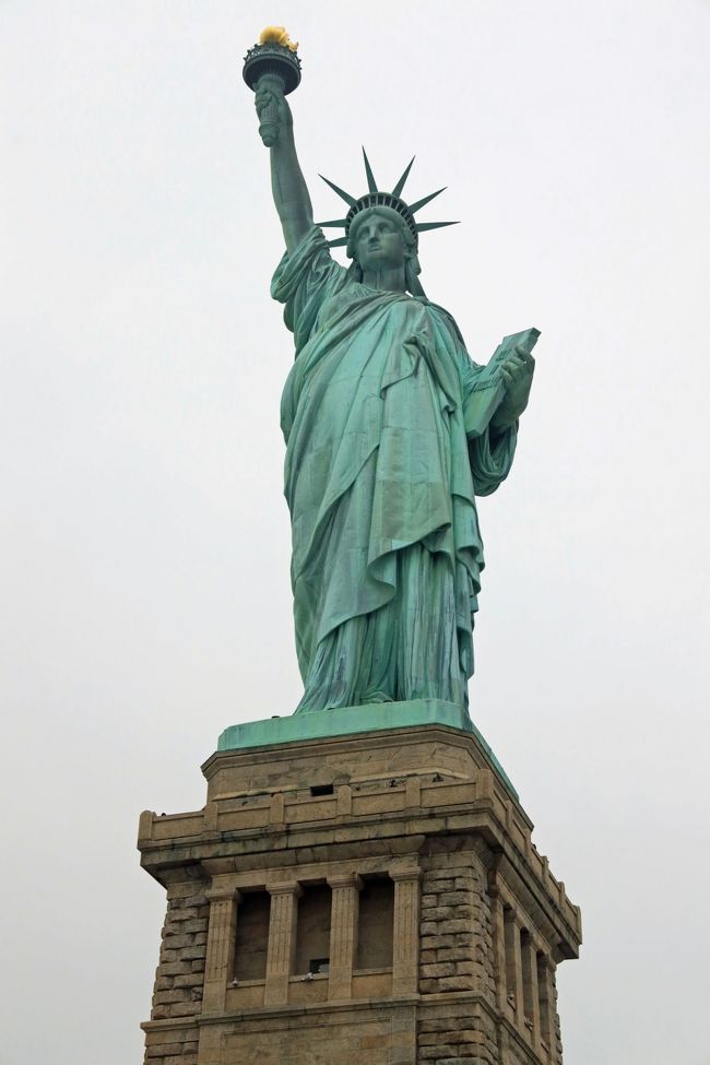 Ana特典ファーストで行くニューヨーク 自由の女神 王冠への螺旋階段 ニューヨーク アメリカ の旅行記 ブログ By Kiyoさん フォートラベル