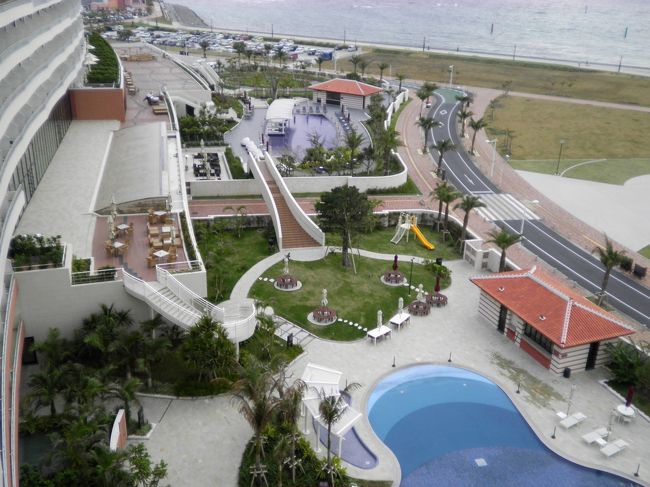 沖縄本島中部に位置するアーバンリゾートホテルで、４泊５日の沖縄旅行