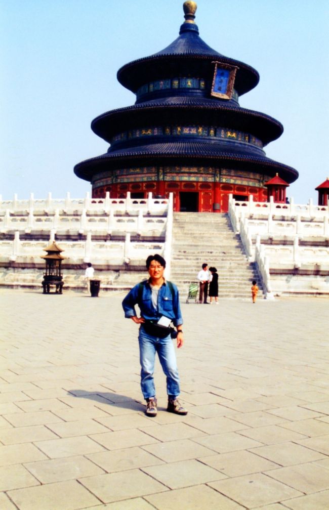 回顧録　１９９１年香港・中国旅行＆調査　その１２　北京観光