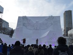2020年北海道雪まつりの旅３日目　第71回さっぽろ雪まつり　　前編