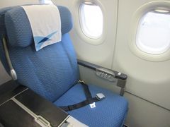 バンコクエアウェイズ　エコノミークラス（座席はビジネス）でヤンゴンからバンコク