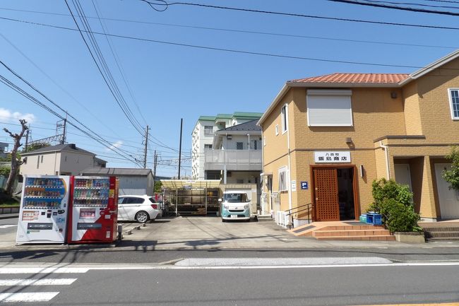 　横浜市栄区飯島町内を通る戸塚大船道路（県道203号線）のバス通り沿いのにはお店が多い。大船にも戸塚にも遠い中間にある町であるからそうなのだろう。その中に横に長い長屋風の黄色の二階建ての建物が建っている。最近建てられたものであろう。何戸かの住宅に分かれているようだ。そのうち、端の1軒だけは商店で、住宅の脇にはお店があり、その横は駐車場になっている。<br />　「八百惣　飯島商店」の看板があり、八百屋さんだ。お店なら目立つ色でも良いが、他の住宅の住民は派手で落ち着かないかも知れない。<br />　昔、平成になって会社の後輩が父親と同居して住むことにして友人に家を設計してもらったら黄色い色の家になった。およばれされ、家に行って、見るとやはりその家の色に驚いてしまった。彼の子供たちのお友達は奥さんを「黄色い家のおばさん」と呼んでいるのだという。なお、黄色系の色にも色彩に違いがあり、黄色い紙に黄色に塗ったマスに黄色で書かれた漫画を見て驚いたことがある。この3種の黄色系の色は明らかに違って見え、その三色でマンガを書いても何ら違和感がないということだ。私は硫黄色と呼ばれる黄色系の色に魅了されているが。<br />　令和になって、この飯島町のこの周辺にもカラフルな家が多く見られるようになったが、クリニック（https://4travel.jp/travelogue/11618671）やお店などばかりであり、住宅ならば、せいぜい水色や竹色ぐらいに止めているように見受けられる。<br />（表紙写真は八百惣　飯島商店）