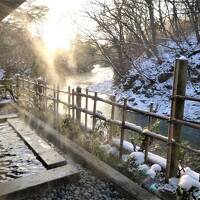 冬の会津旅（１）～自然に囲まれた静かな湯宿《磐梯熱海温泉　熱海荘》と、郡山のスイーツめぐり