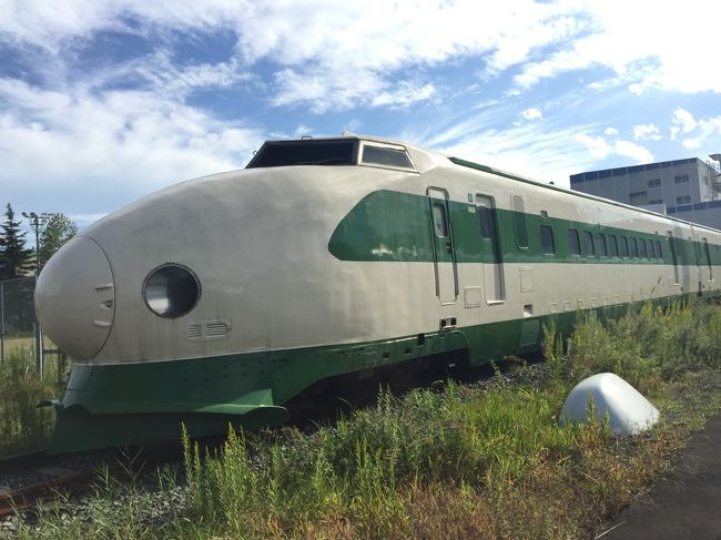 2015年　利府新幹線車両基地の公開日へ行ってきた