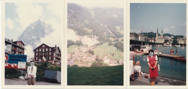 『コロナ禍でしばらくは海外に行けそうにないし、<br />在宅時間が増えたこの機会を利用して、<br />フォートラベルに登録する前の旅行を載せておこうかな』シリーズの<br />第二弾。<br /><br />1982年夏のヨーロッパ5か国ツアー、四か国目はスイスです。
