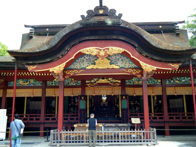 久しぶりの福岡出張の際、太宰府天満宮と水の都・柳川を訪れた。