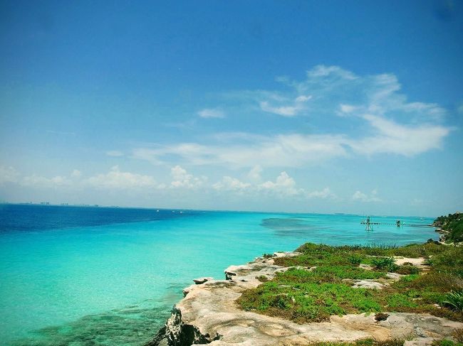 カンクンのホテルゾーンから日帰りでショートトリップできる大人気の島！イスラムへーレスをご紹介します♪