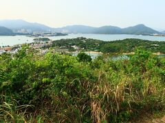 香港★香港は今日も元気です　坪洲2　のんびりハイキング　～坪洲家樂徑（手指山・銀洲仔・大窩）～