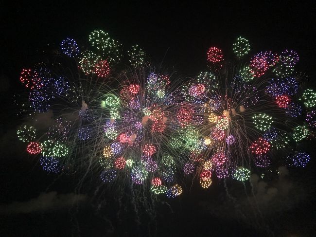 農業法人を営んでいる知人にご案内いただき、長岡の花火大会を楽しんできました。長岡の花火大会はこれで2回目ですが相変わらずの規模・迫力に圧倒されました。併せて長岡、燕、三条の食と農を楽しみました。宿泊は湯田上温泉です。