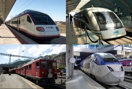 2008年～2011年 乗りました！行きました！世界の鉄道乗り鉄総集編 (6)　