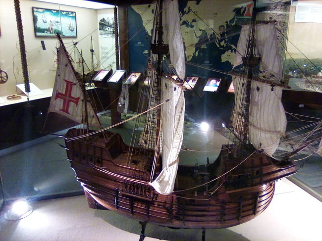 隋の船、唐のジャンク船、ていわ、バスコ・ダ・ガマのインド航路発見から種子島や長崎まで黒船の南蛮船まで盛りだくさん。香港の海事博物館より内容はおもしろい…
