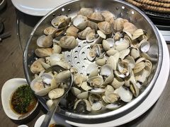 2017香港の旅　蒸気鍋も食べました