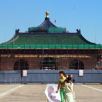 回顧録　２００５年　９泊１０日　チベット・北京旅行　その９　２回目の天壇は工事中